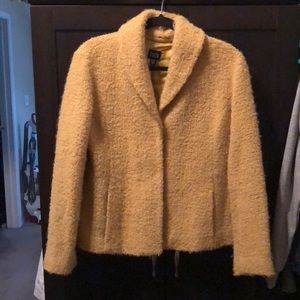Eileen Fisher wool blend jacket.